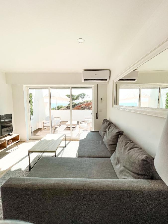 알부페이라 Oursea - Sea Front Fully Renewed 2021 아파트 외부 사진