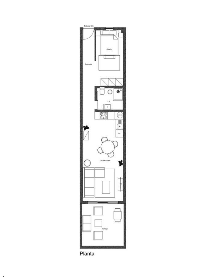 알부페이라 Oursea - Sea Front Fully Renewed 2021 아파트 외부 사진